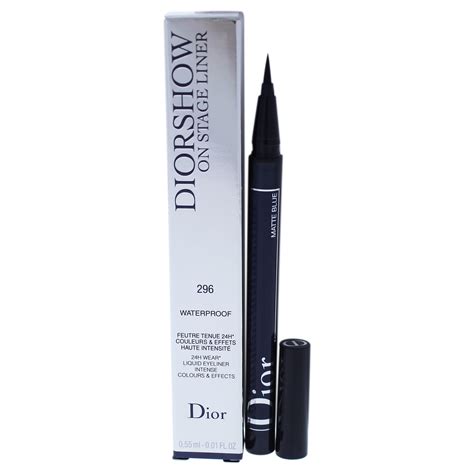 dior diorliner precision eyeliner blue|Dior diorshow on stage liner.